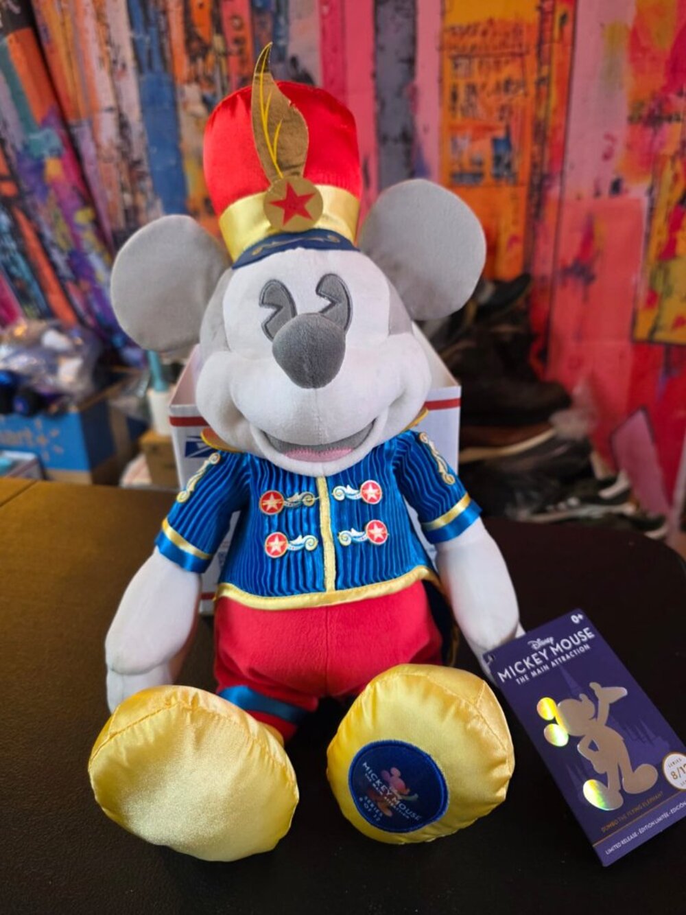 Disney Mickey Mouse Main Attraction Plush Dumbo The Flying Elephant WDW 50 NEW